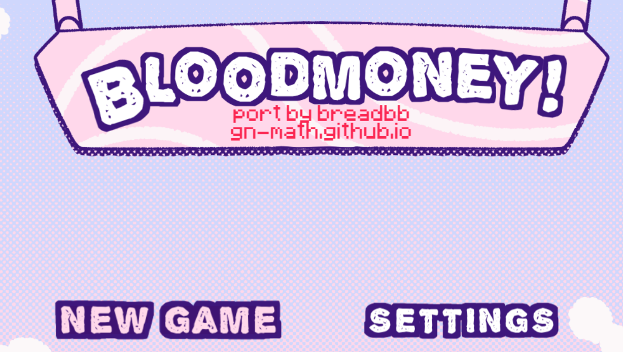 Blood Money Combat System - Advanced Action Gaming