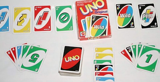 Uno Card Game