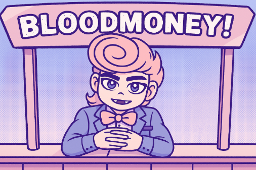 Blood Money Game - Play Online Free